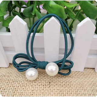 Sỉ 10 Dây Cột Tóc Đính Hạt Ngọc Cao Cấp