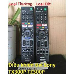 Sony 300p - Remote điều khiển Tivi Sony RMT-TX300P