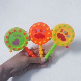 Lục lạc trống lắc tay nhí baby