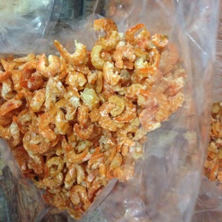 Tôm khô vân đồn size nhỡ 1kg