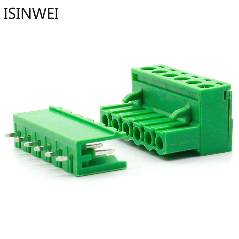 Set 5 Đầu Nối Dây Điện 2EDG 5.08 6P 5.08mm