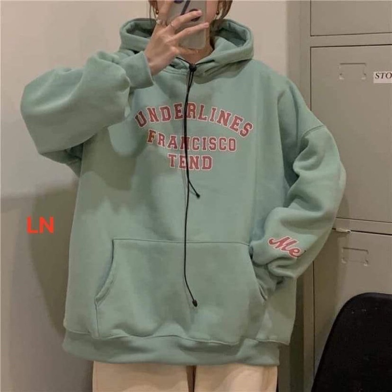 Áo hoodie UNDERLIN TH6