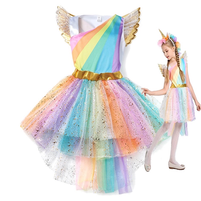Bộ váy pony hoá trang chơi trung thu / Trang phục hoá trang cosplay HALOWEEN