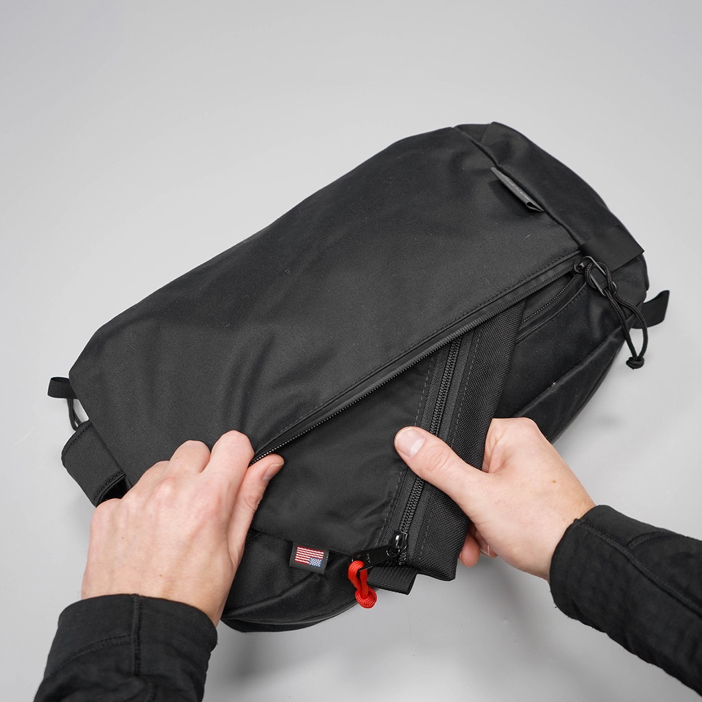 Balo Một Quai, Túi Đeo Chéo Mystery Ranch Sling Pack 9L Chống Nước, Ngăn Đựng Ipad Mini - Balocenter