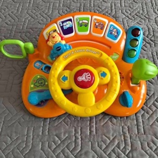 Đồ chơi vô lăng lái xe Vtech