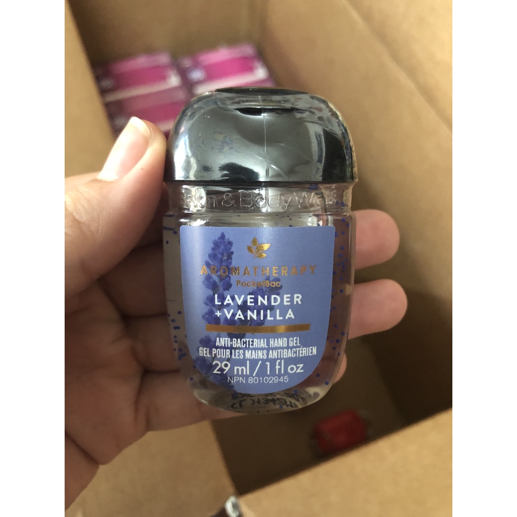 Gel rửa tay khô bath and body works