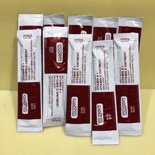 Set 10 vitamin AD dưỡng da sau xăm