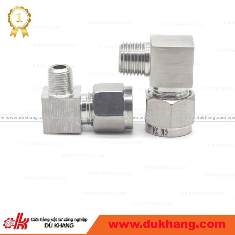 Co ren ngoài siết hạt bắp inox