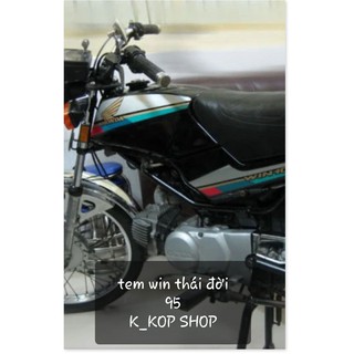 TEM WIN THÁI ĐEN Đời 95 97 98 -HCM