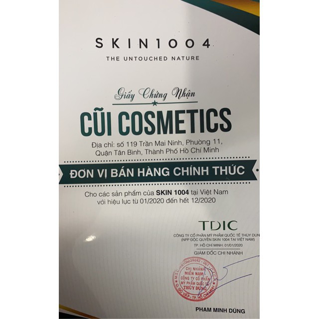 Kem Dưỡng Rau Má Hỗ Trợ Giảm Mụn, Phục Hồi Da Skin1004 Madagascar Centella Asiatica 100 Cream 75gr