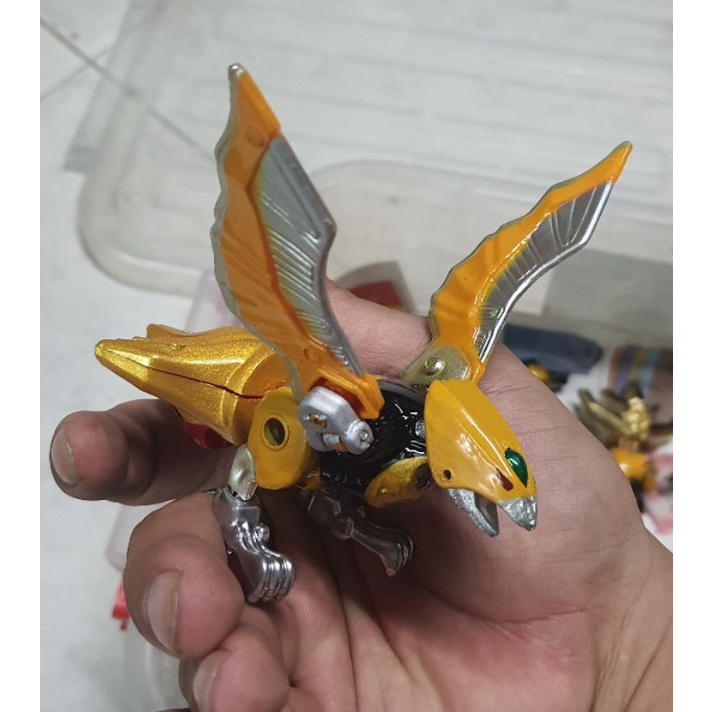 Mô hình đồ chơi siêu nhân gao Gaoranger china. gao chim đại bàng.