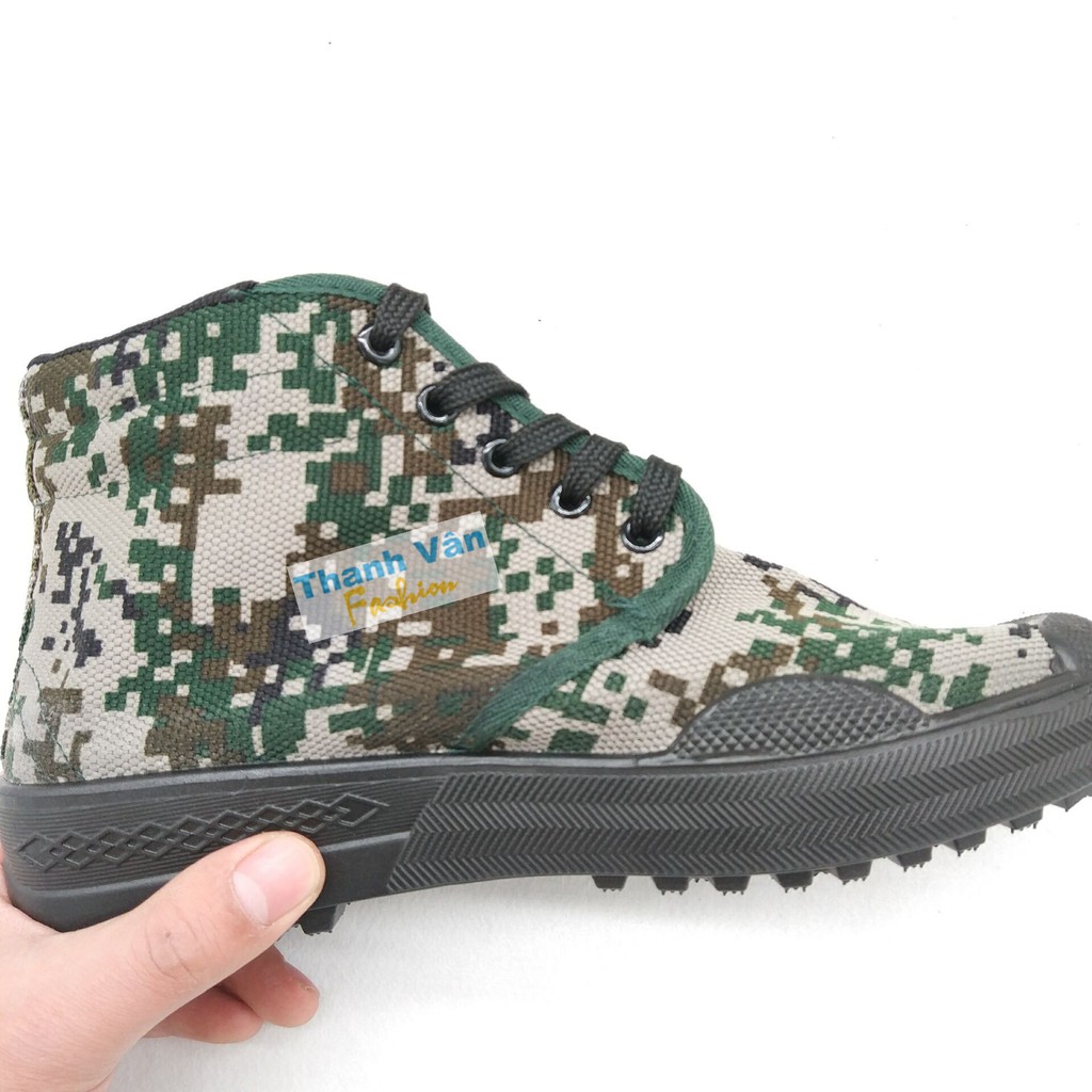 [Mã FAMAYMA2 giảm 10K đơn 50K] Giày phượt thủ leo núi đi rừng cặp đôi nam nữ (cổ cao) | BigBuy360 - bigbuy360.vn