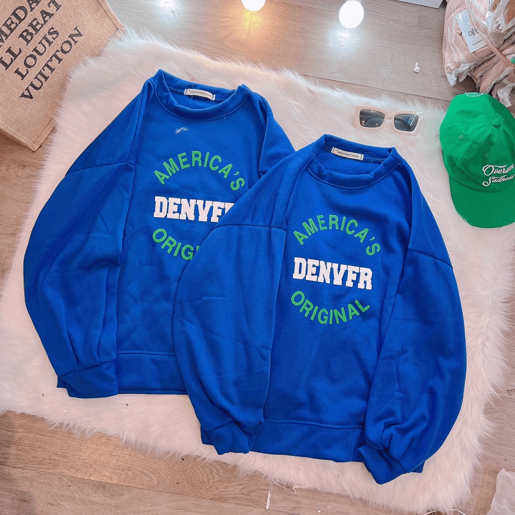 (HCM) ÁO NỈ CỔ CHUI THỜI TRANG HOTTREND GENZ SIÊU XỊN CHO CÁC BẠN TRẺ KME FASHION