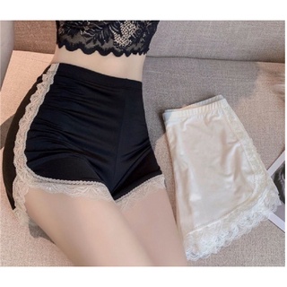Có size M/L- Quần đùi mặc váy phối ren mềm mại