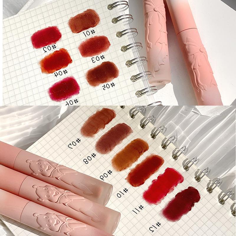 [Hàng mới về]Son lì CVZ mềm mịn như nhung chống thấm nước chống khô môi lâu trôi | BigBuy360 - bigbuy360.vn