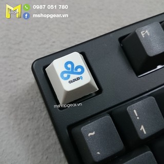Keycap logo team CS:GO thick pbt dye-sub