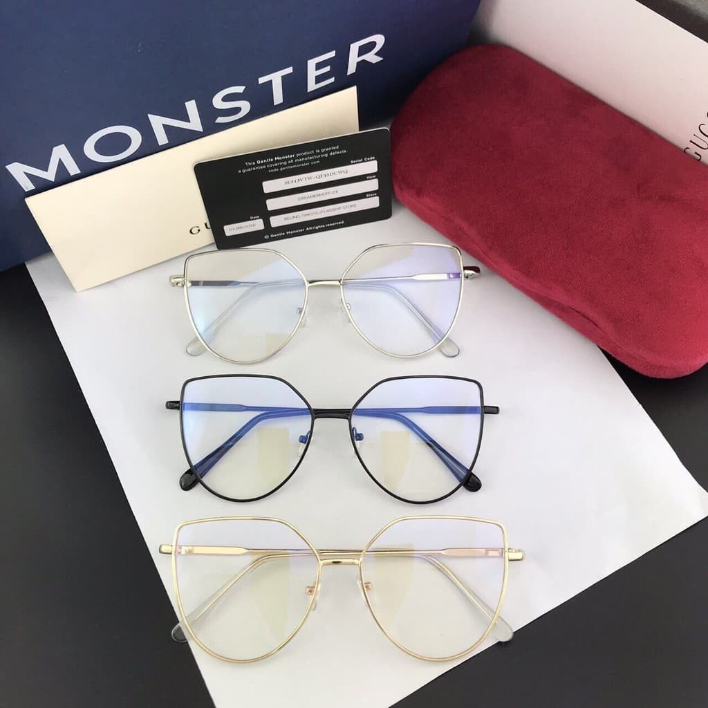 [Mã FAMAYWA giảm 10k đơn từ 50k] Kính thời trang 🔥FreeShip – Xả kho🔥 Kính ulzzang nam nữ siêu đẹp các màu không độ | BigBuy360 - bigbuy360.vn