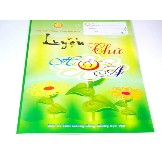 Vở luyện chữ đẹp