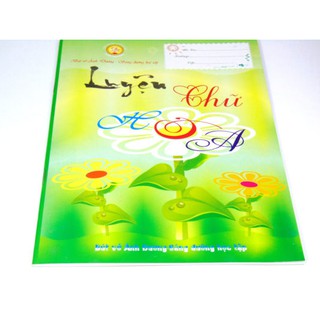 Vở luyện chữ đẹp