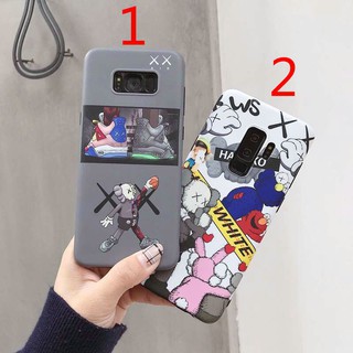 Samsung Galaxy Note 10 plus Cartoon Cartoon Sesame Street KAWS Ốp lưng điện thoại TPU mềm