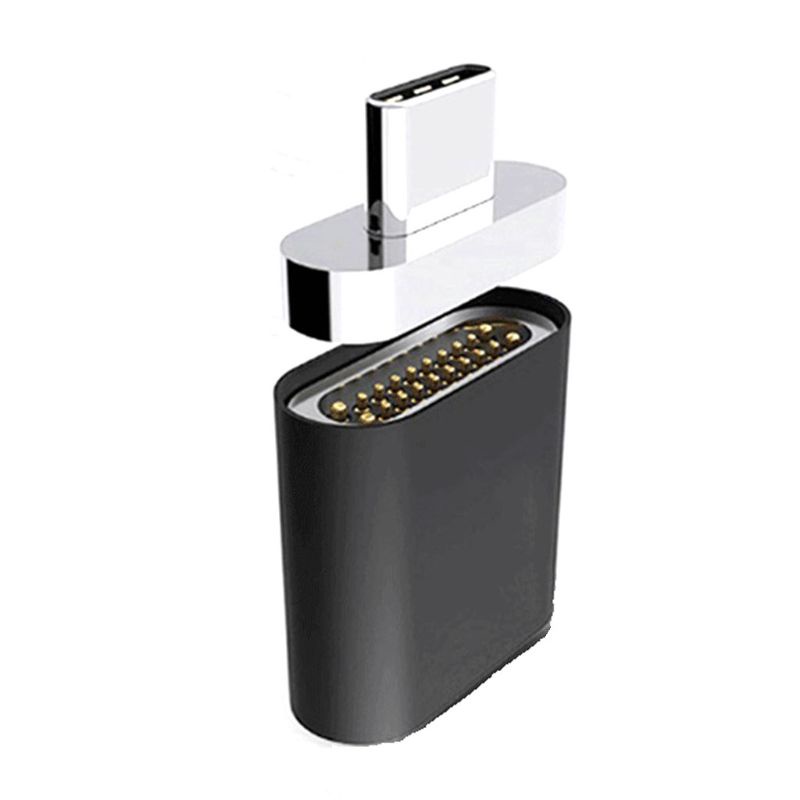 Đầu Chuyển Đổi Nam Châm Từ Tính Cổng USB Type c Cho Laptop