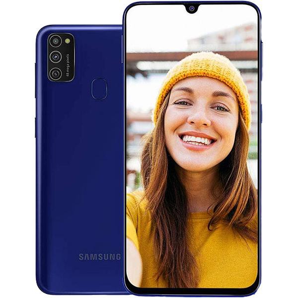 Điện thoại Samsung Galaxy M21 - Hàng Chính Hãng Mới 100% | BigBuy360 - bigbuy360.vn
