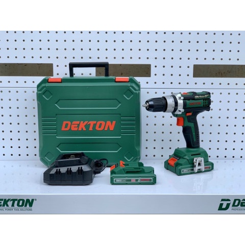 Máy Khoan Pin 3 Chức Năn Dekton M21-ID10BL - Đầu Cặp 10mm - Motor Brushless