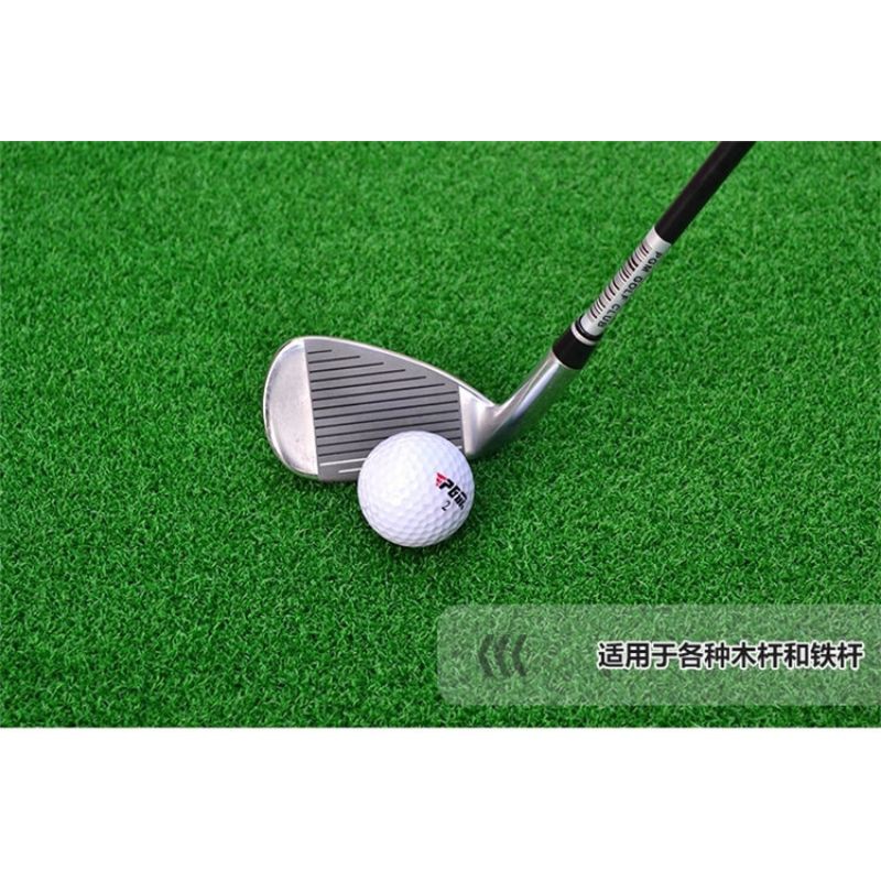 Thảm Tập Swing Golf 1,25m x 1m - PGM Hitting Mat ( Tặng kèm 5 bóng golf xốp và tee golf cao su )