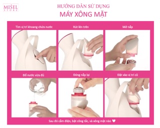 MÁY XÔNG MẶT MINI TẠI NHÀ