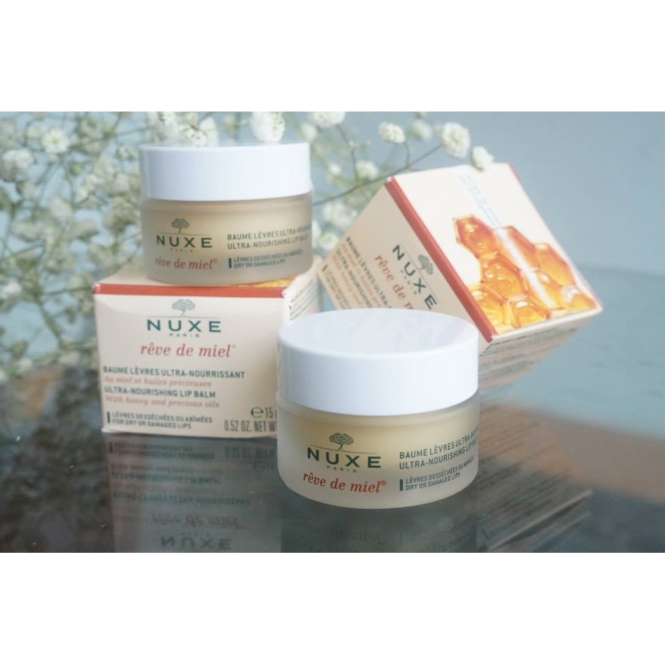 Nuxe Rêve de Miel Ultra-Nourishing Lip Balm