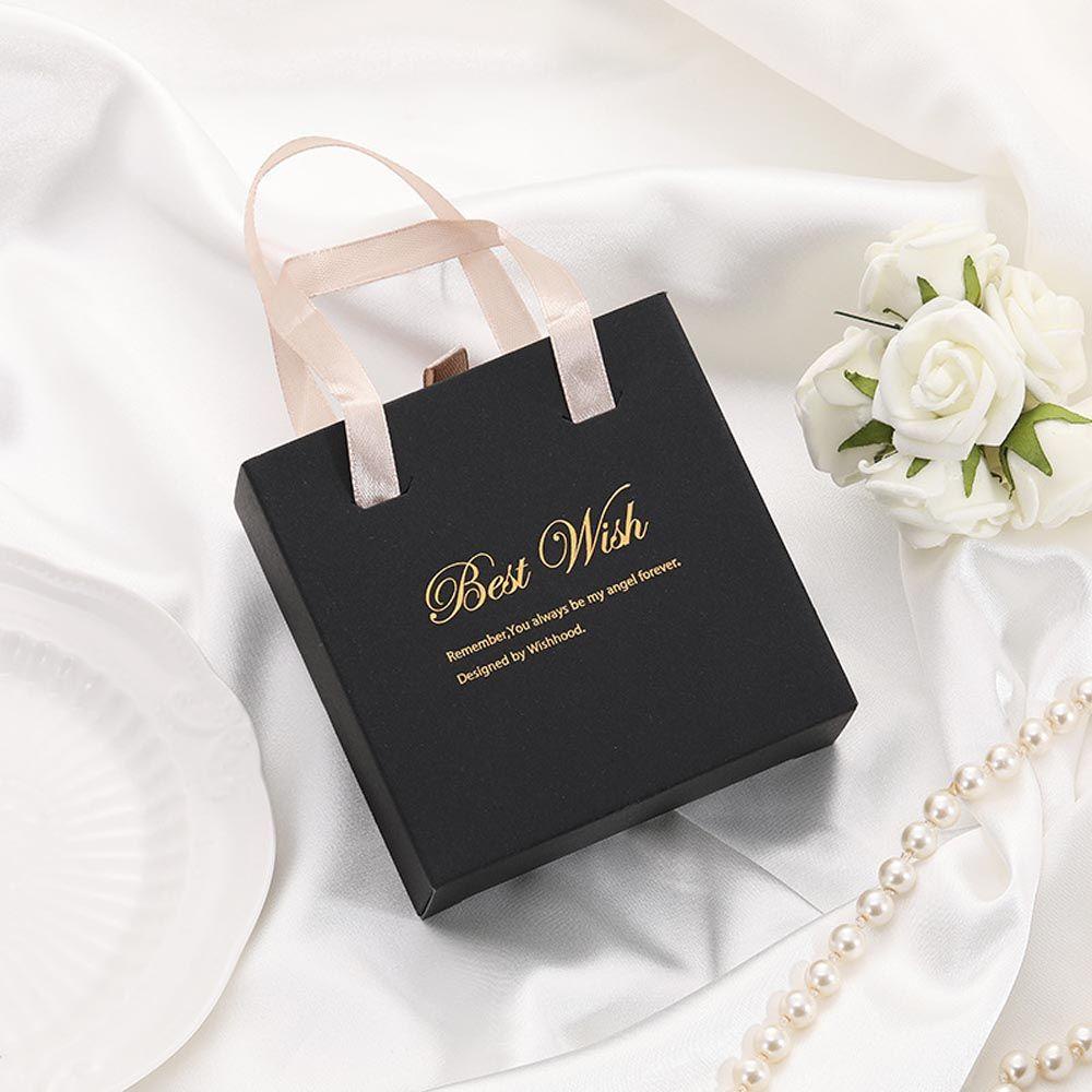 ANEMONE Hộp Đựng Trang Sức Hình Chữ Nhật Màu Sắc Xinh Xắn