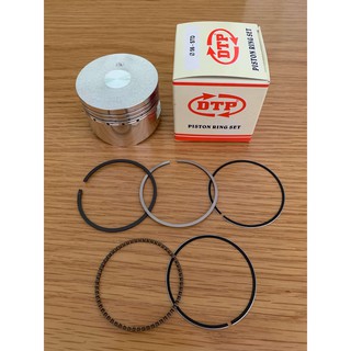 Piston bạc dành cho xe độ 56 li Ắc 13