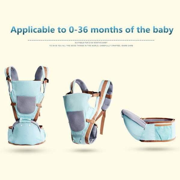 Địu ngồi 4 tư thế Baby Lab dành cho bé - Hàng chính hãng