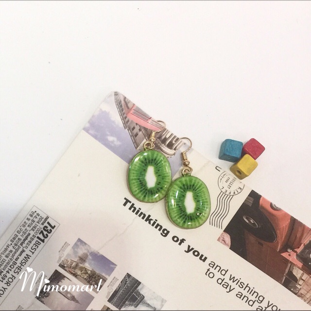 Khuyên tai hoa quả hè 2019