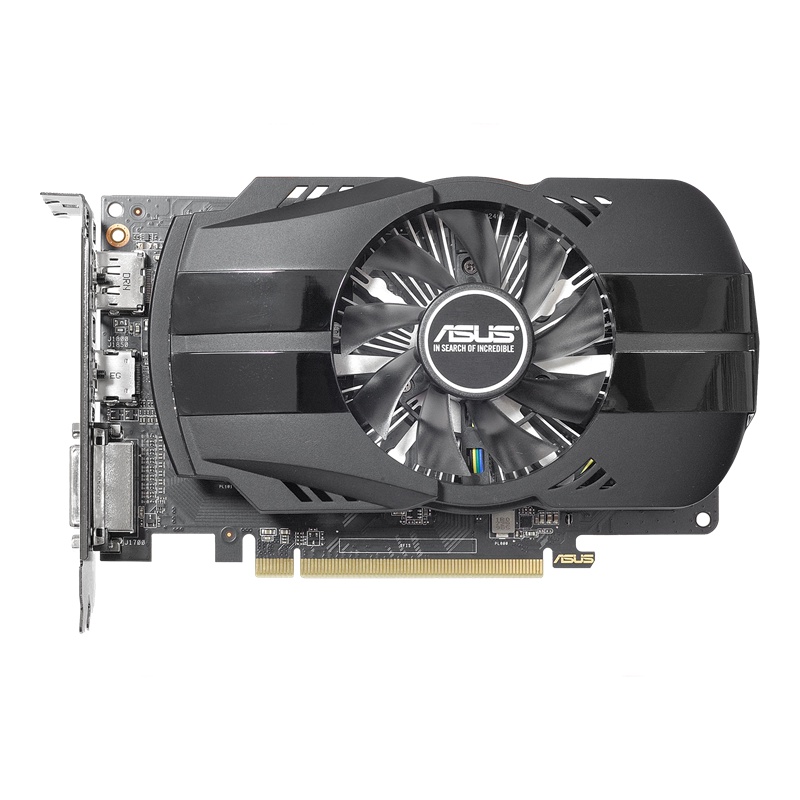 Card VGA PH-RX550-4G Hiệu ASUS Phoenix Radeon RX 550 4GB GDDR5 chính hãng 36T