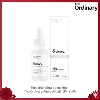 Tinh chất dưỡng trắng Alpha Arbutin 2% + HA - The Ordinary ✟α