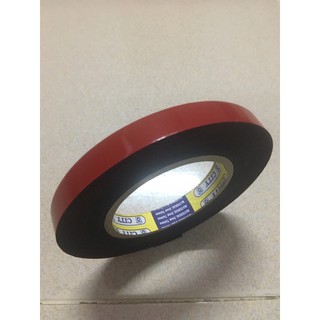 Keo 2 mặt xốp đỏ dày 1,6cm
