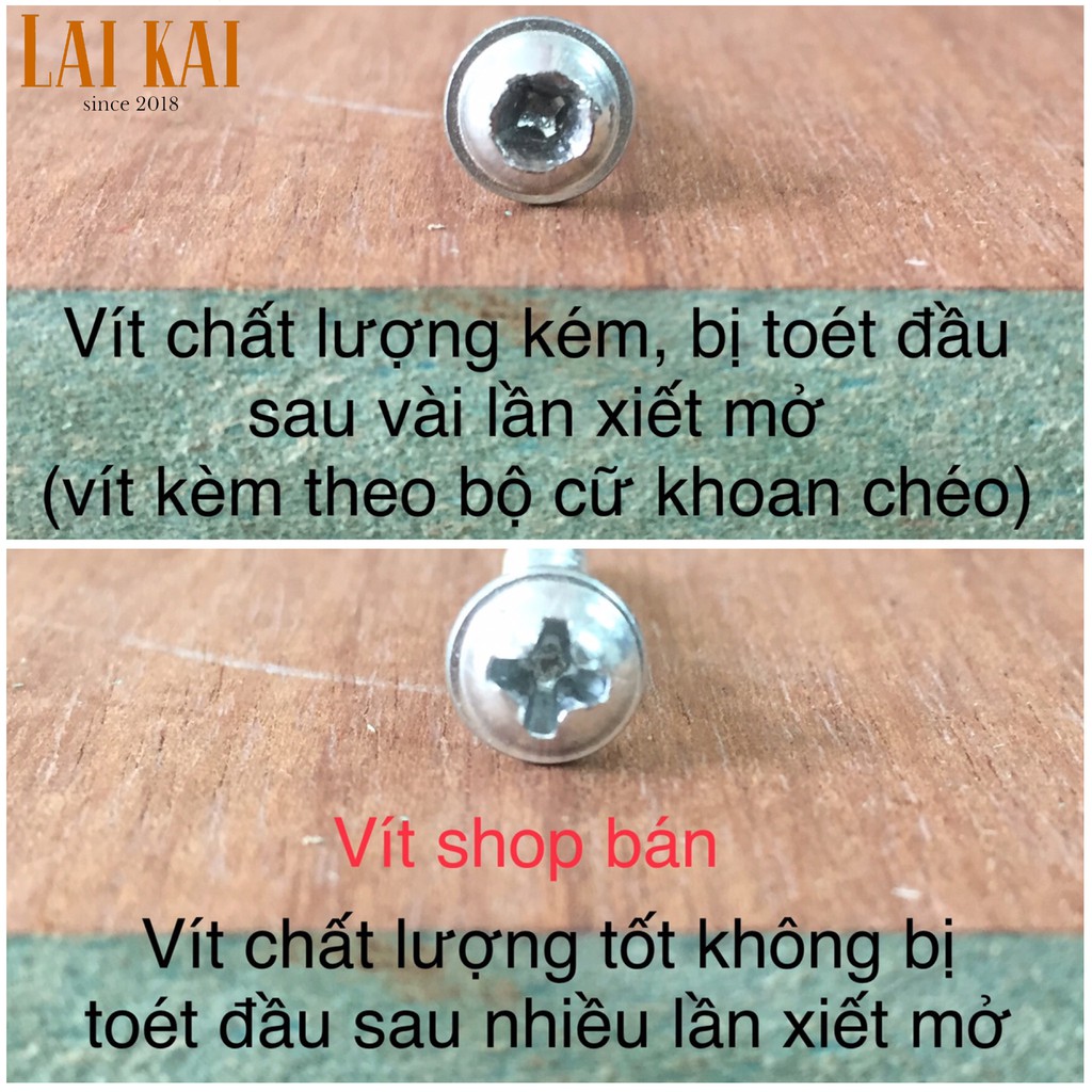 Vít khoan chéo V34 V38