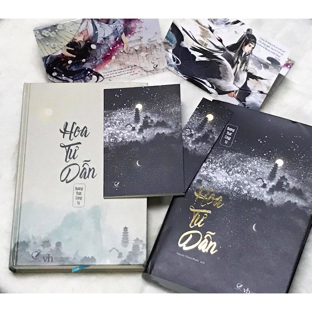 Notebook - Hoa Tư Dẫn (Bìa cứng)