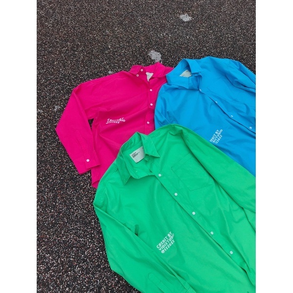 AVENTURE LONG SHIRT No.2