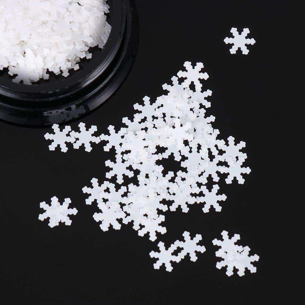 Bộ 6 Hộp Kim Sa Lấp Lánh Nhiều Màu Sắc Trang Trí Móng Tay Nghệ Thuật