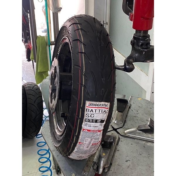 Lốp cho honda msx hiệu bridgestone size 120 70-12 130 70-12 - ảnh sản phẩm 8