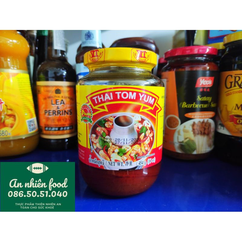 SA TẾ GIA VỊ LẨU Thái LAN THAI TOM YUM 454GM