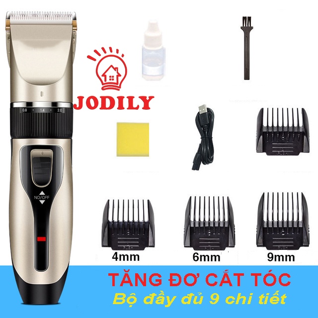 Tăng Đơ Cắt Tóc Sạc USB Jodily StarHome Cao Cấp