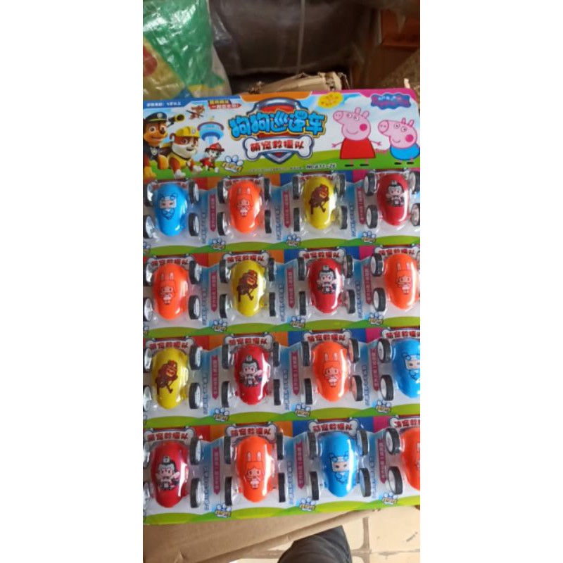 bảng ô tô chạy cót siêu hót.16 chiếc