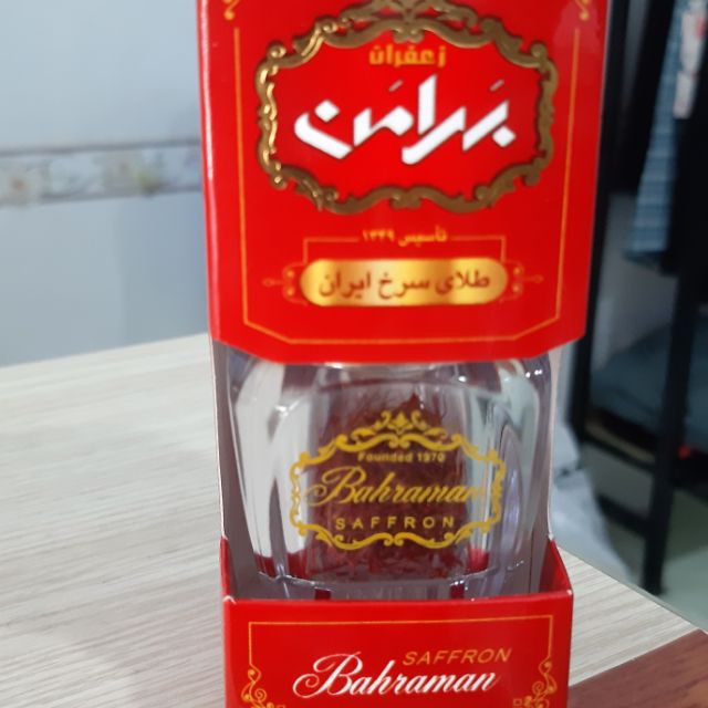Saffron nhụy hoa nghệ tây