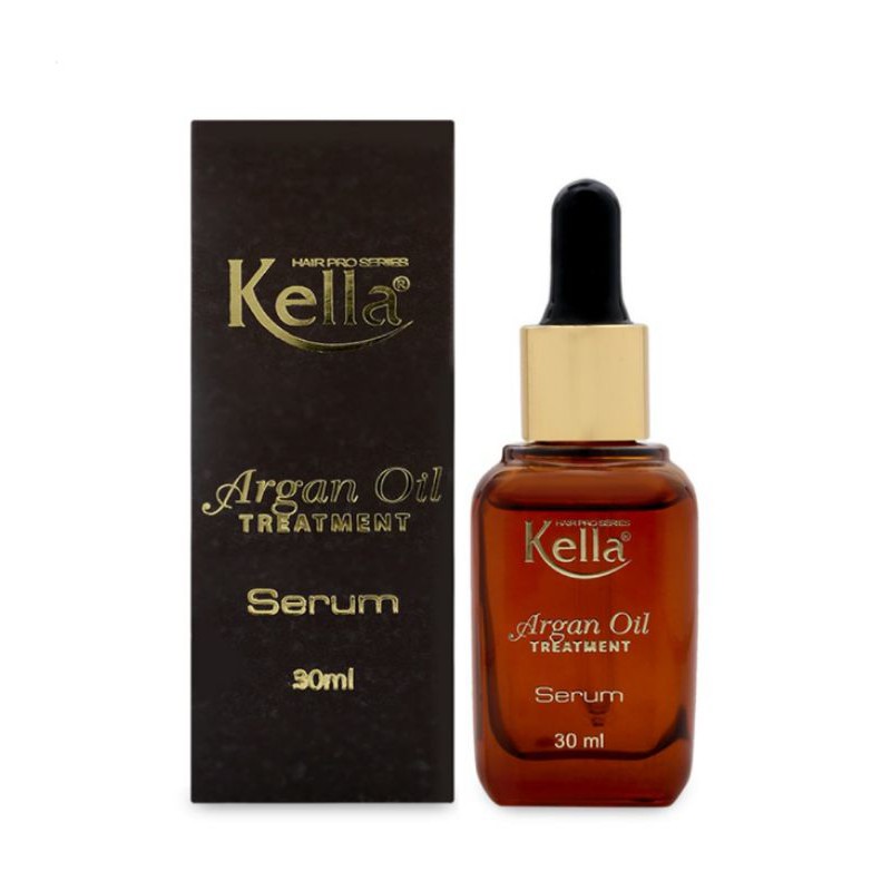 Tinh dầu phục hồi tóc Kella Argan Oil 30ml