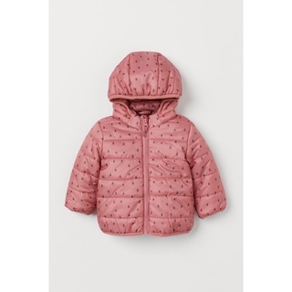 [SALE] Áo phao bé gái 12-18m HM auth