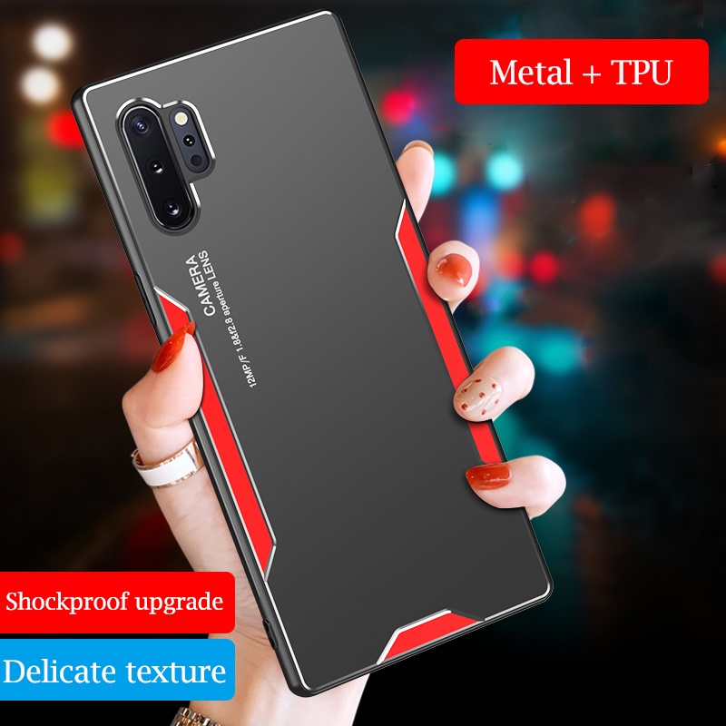 Ốp Điện Thoại Kim Loại Cho Samsung Note 10 pro 10plus