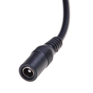 Dây rắc nguồn DC (MÀU ĐEN) đực cái jack 5.5*2.1MM